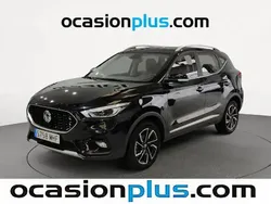 Negro Usado 2023 MG ZS Luxury Berlina | 16.628 € (Precio justo)