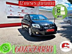 Negro Usado 2007 Toyota Auris Luna Berlina | 3580 € (Buen precio)