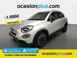 Gris Usado 2023 Fiat 500X Cross SUV | 16.490 € (Un poco caro)