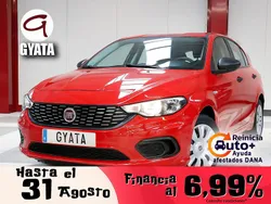 Rojo Usado 2019 Fiat Tipo Business Berlina | 10.990 € (Precio justo)