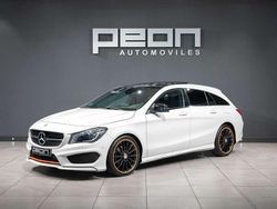 Blanco Usado 2015 Mercedes CLA200 Shooting Brake AMG line Familiar | 20.500 € (Un poco caro)