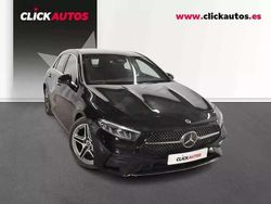 Negro Usado 2024 Mercedes A200 AMG line Berlina | 30.350 € (Precio justo)