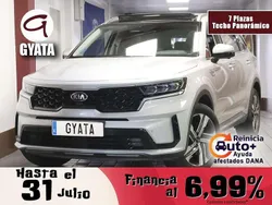 Gris Usado 2021 Kia Sorento SUV | 31.990 € (Buen precio)