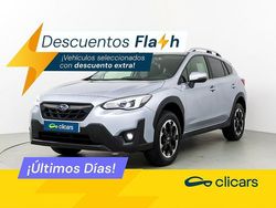 Gris / plata Usado 2021 Subaru XV SUV | 18.390 € (Buen precio)