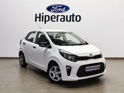 Blanco Usado 2019 Kia Picanto Utilitario | 10.850 € (Un poco caro)