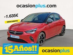 Rojo Usado 2020 Opel Corsa Elegance Berlina | 10.400 € (Precio justo)