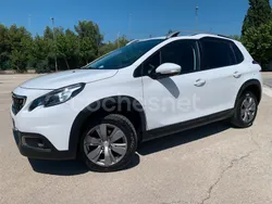 Blanco Usado 2019 Peugeot 2008 Signature Sky SUV | 13.499 € (Precio justo)