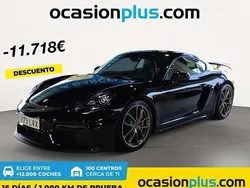 Negro Usado 2022 Porsche Cayman GT4 Coupe | 111.355 € (Super precio)