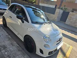 Blanco Usado 2011 Abarth 500 Utilitario | 9250 €