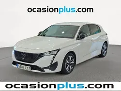 Blanco Usado 2022 Peugeot 308 Active Utilitario | 14.455 € (Precio justo)
