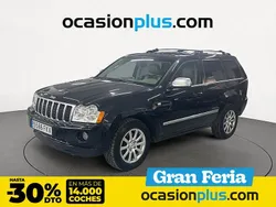 Negro Usado 2007 Jeep Grand Cherokee Laredo SUV | 13.200 € (Precio justo)
