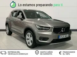 Marrón Usado 2021 Volvo XC40 Momentum SUV | 29.000 € (Precio justo)