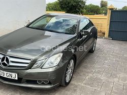 Beige Usado 2009 Mercedes E250 Elegance Coupe | 9800 € (Buen precio)