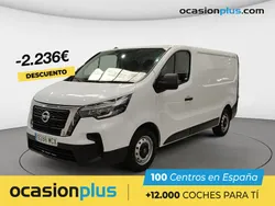 Blanco Usado 2022 Nissan Primastar Comfort Monovolumen | 24.600 € (Precio justo)