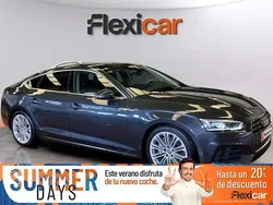 Gris Usado 2018 Audi A5 Sportback | 25.990 € (Buen precio)