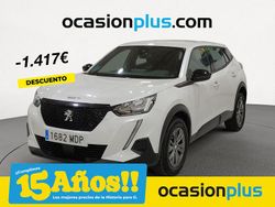 Blanco Usado 2023 Peugeot 2008 Active SUV | 14.990 € (Precio justo)