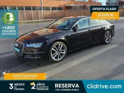 Negro Usado 2015 Audi A7 Sportback Premium Utilitario | 21.490 € (Buen precio)