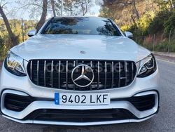 Gris / plata Usado 2018 Mercedes GLC63 AMG SUV | 59.900 €