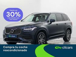 Azul Usado 2021 Volvo XC90 Momentum SUV | 46.990 € (Precio justo)