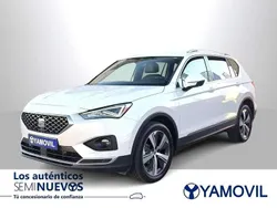Blanco Usado 2021 Seat Tarraco XCELLENCE SUV | 27.480 € (Precio justo)