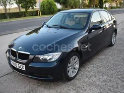 Azul Usado 2008 BMW 320 Berlina | 7100 € (Precio justo)
