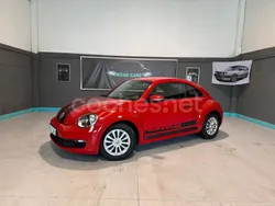 Rojo Usado 2015 VW Beetle Design Berlina | 12.500 € (Super precio)