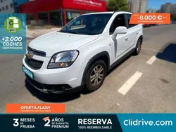 Blanco Usado 2012 Chevrolet Orlando LT Monovolumen | 5890 €