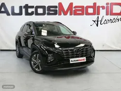 Negro Usado 2021 Hyundai Tucson SUV | 22.990 € (Precio justo)