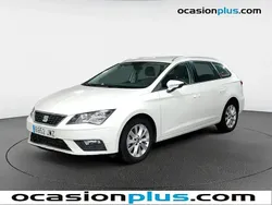 Blanco Usado 2017 Seat Leon ST Style Familiar | 12.590 € (Precio justo)