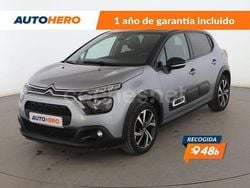 Gris Usado 2021 Citroën C3 PureTech Utilitario | 10.799 € (Precio justo)