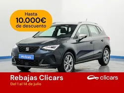 Gris Usado 2024 Seat Arona FR SUV | 19.990 € (Precio justo)