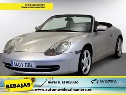 Gris Usado 2000 Porsche 911 Carrera Descapotable | 32.690 €