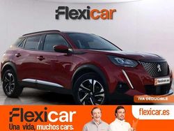 Rojo Usado 2020 Peugeot 2008 Allure SUV | 11.690 € (Precio justo)