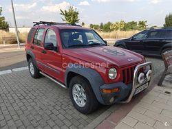 Rojo Usado 2002 Jeep Cherokee Sport SUV | 5900 € (Super precio)