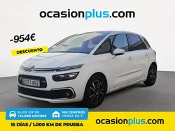 Blanco Usado 2018 Citroën C4 Feel Monovolumen | 9800 € (Buen precio)