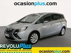 Plateado Usado 2013 Opel Zafira Tourer Excellence Monovolumen | 8700 € (Buen precio)