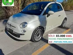 Blanco Usado 2014 Fiat 500 Lounge Berlina | 7800 € (Precio justo)