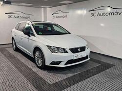 Blanco Usado 2015 Seat Leon ST Style Familiar | 14.900 € (Caro)