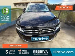 Negro Usado 2018 VW Tiguan Allspace Advance SUV | 15.490 € (Super precio)