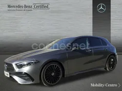 Gris Usado 2023 Mercedes A200 AMG line Berlina | 33.500 € (Precio justo)