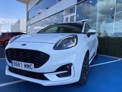 Blanco Usado 2023 Ford Puma ST-Line SUV | 21.490 € (Precio justo)