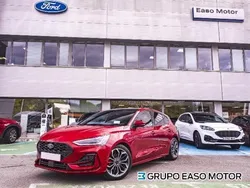 Rojo Nuevo 2024 Ford Focus ST-Line X Berlina | 26.900 € (Precio justo)