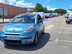 Azul Usado 2003 Citroën C3 Pluriel Descapotable | 2800 €