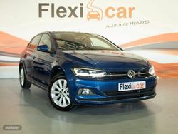 Azul Usado 2018 VW Polo Sportline Berlina | 16.490 € (Precio justo)