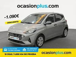 Gris Usado 2022 Hyundai i10 Utilitario | 11.990 € (Precio justo)