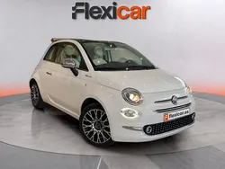 Blanco Usado 2022 Fiat 500 Dolcevita Descapotable | 11.190 € (Precio justo)