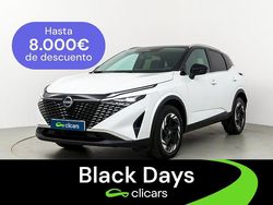 Blanco Usado 2024 Nissan Qashqai N-Connecta SUV | 25.590 € (Precio justo)