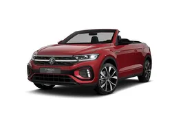 Rojo Nuevo 2025 VW T-Roc Cabriolet R-line Descapotable | 39.384 € (Precio justo)