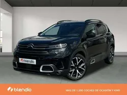 Negro Usado 2019 Citroën C5 Aircross Feel SUV | 15.600 € (Buen precio)