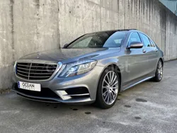 Gris / plata Usado 2013 Mercedes S400 Berlina | 25.000 €